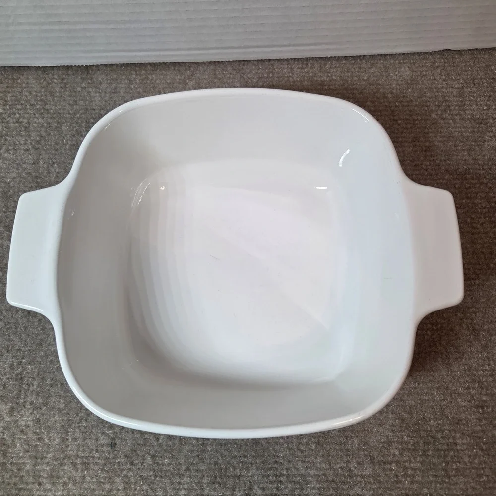 Rare! Corning Ware Wild Flower Casserole Dishes A-1-B, A-1.5-B, P-43-B.